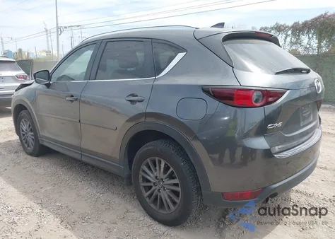 2017 Mazda Cx-5 Touring из США, поврежденный, VIN JM3KFACL8H0208861